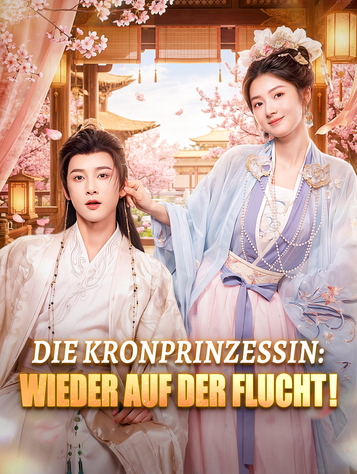 Die Kronprinzessin: Wieder auf der Flucht!