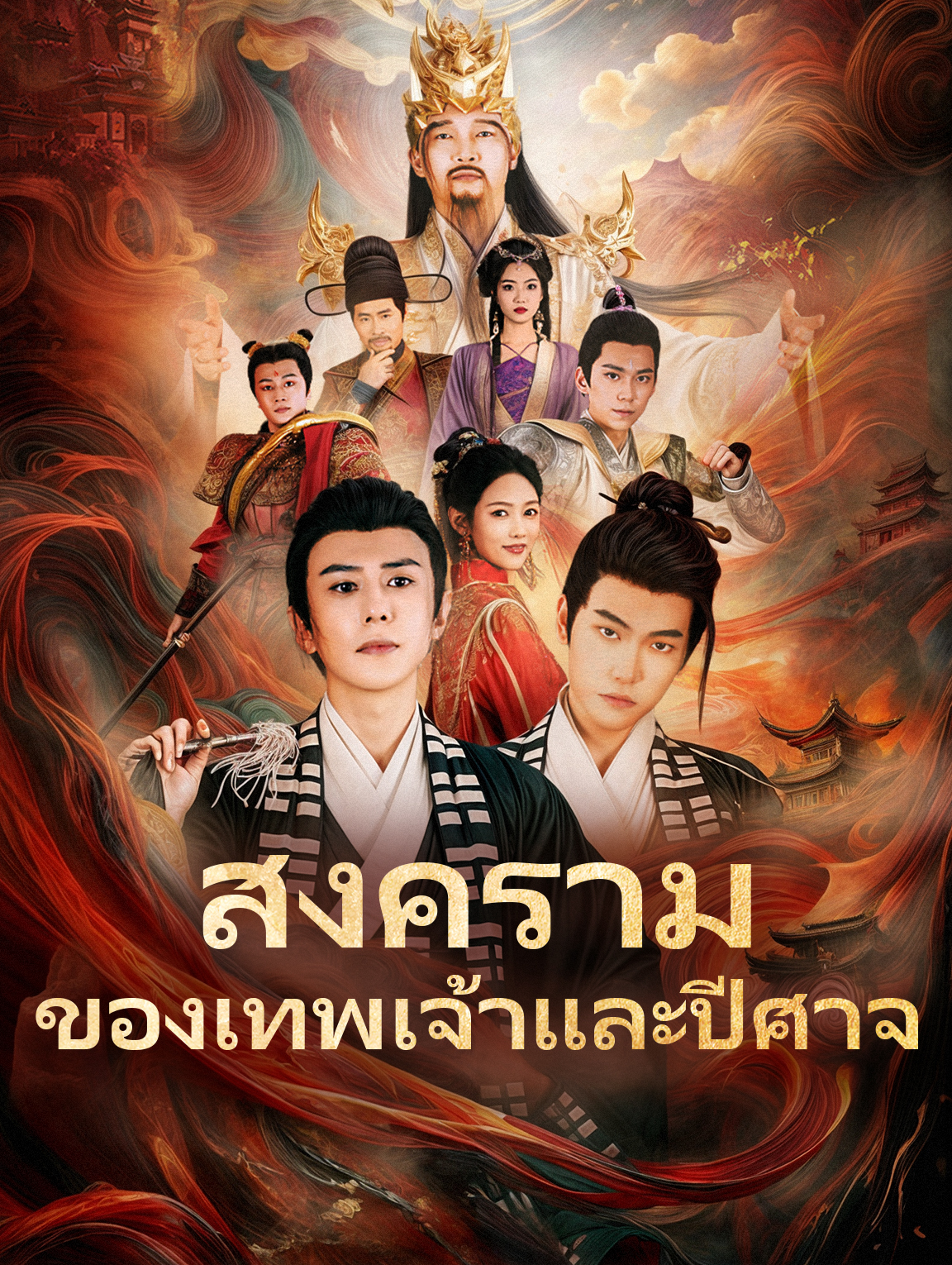 สงครามของเทพเจ้าและปีศาจ