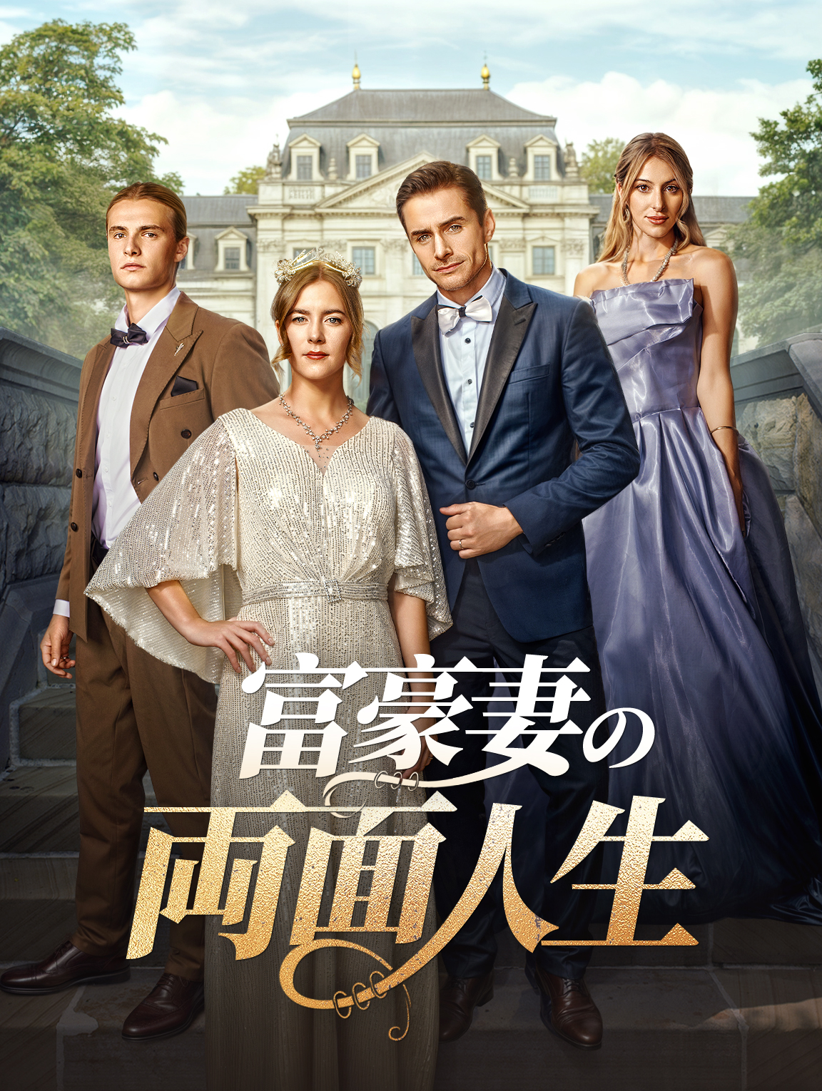 富豪妻の両面人生(吹き替え)