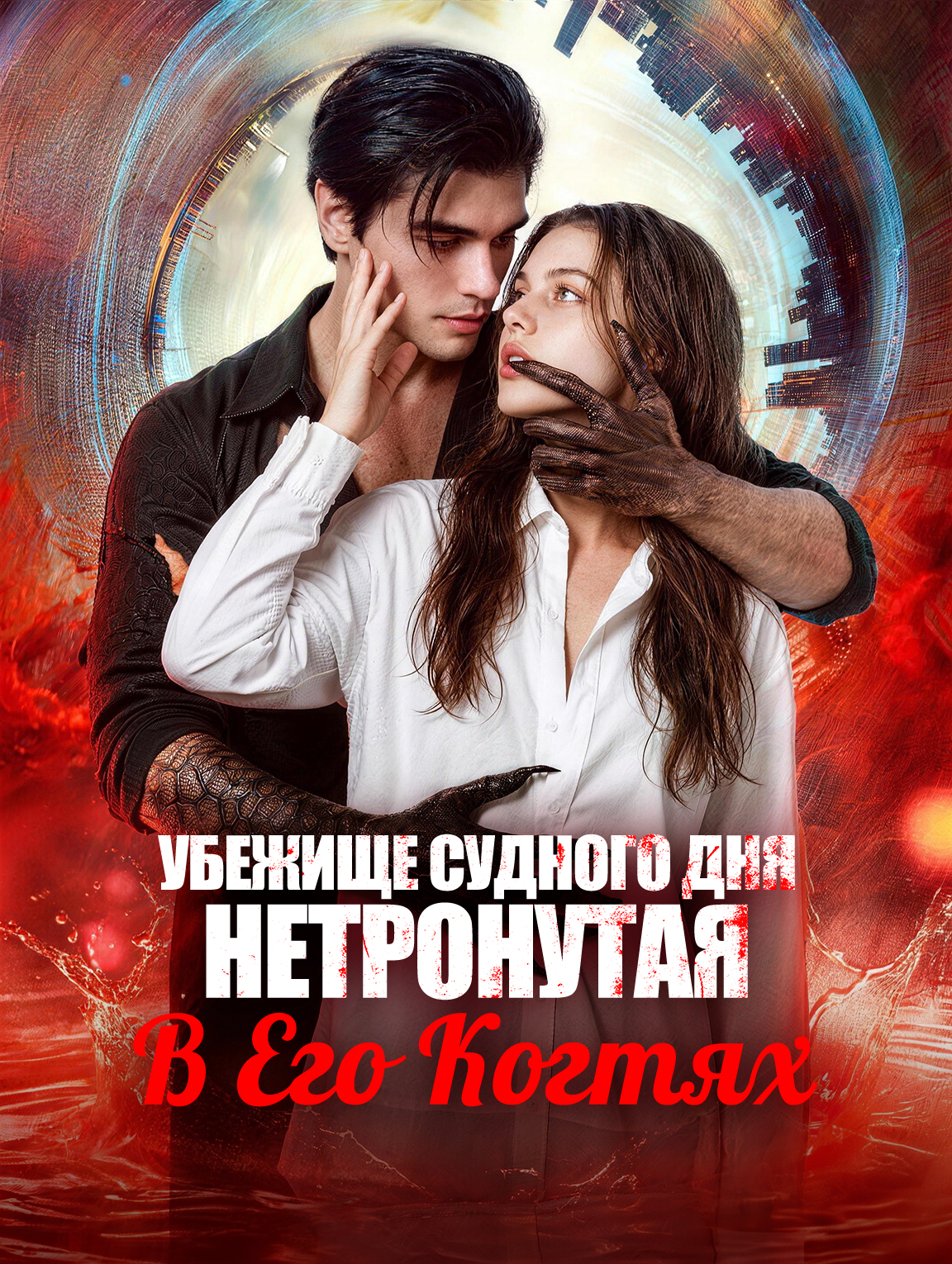 Убежище Судного Дня: Нетронутая В Его Когтях poster
