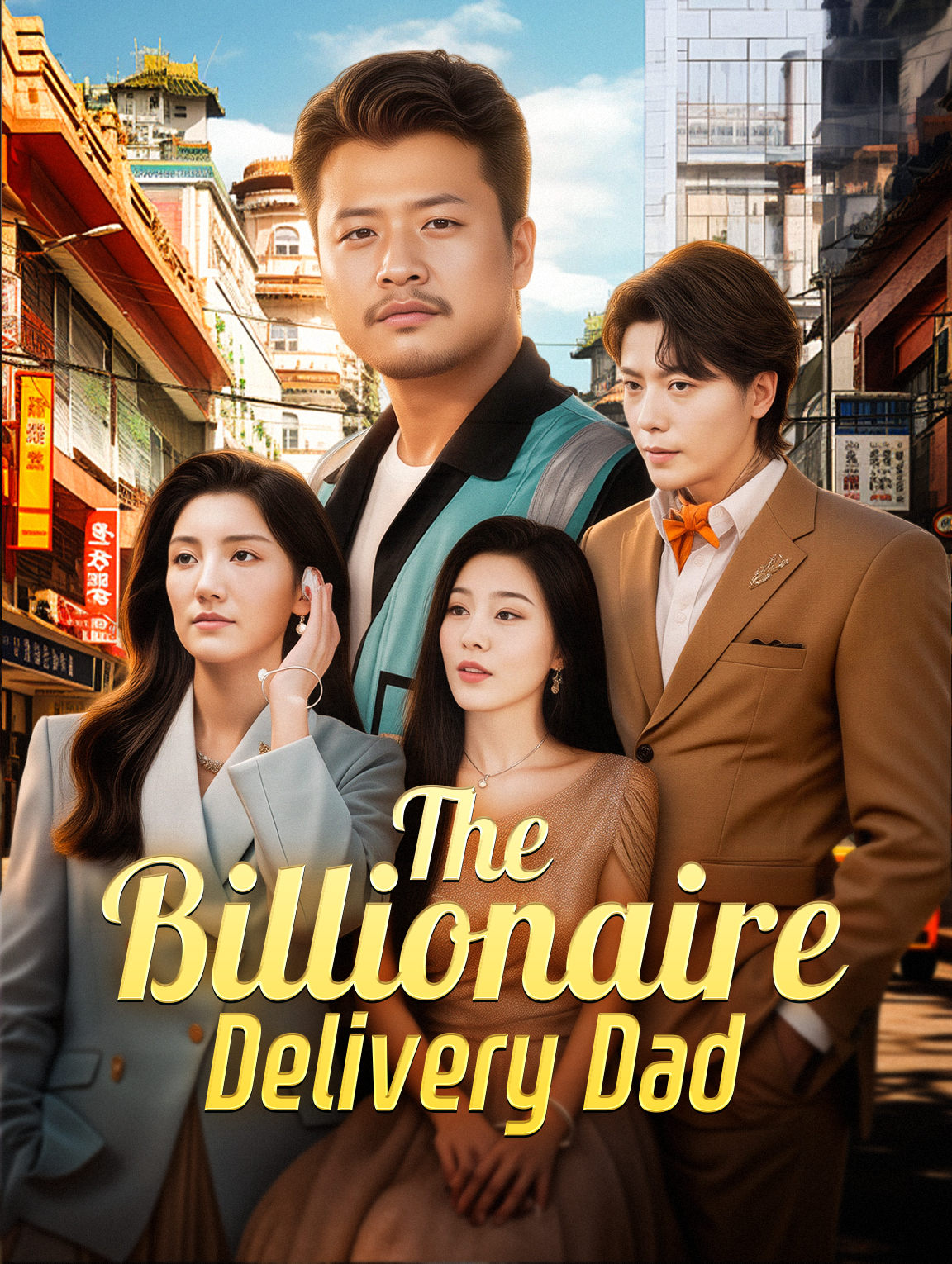 The Billionaire Delivery Dad