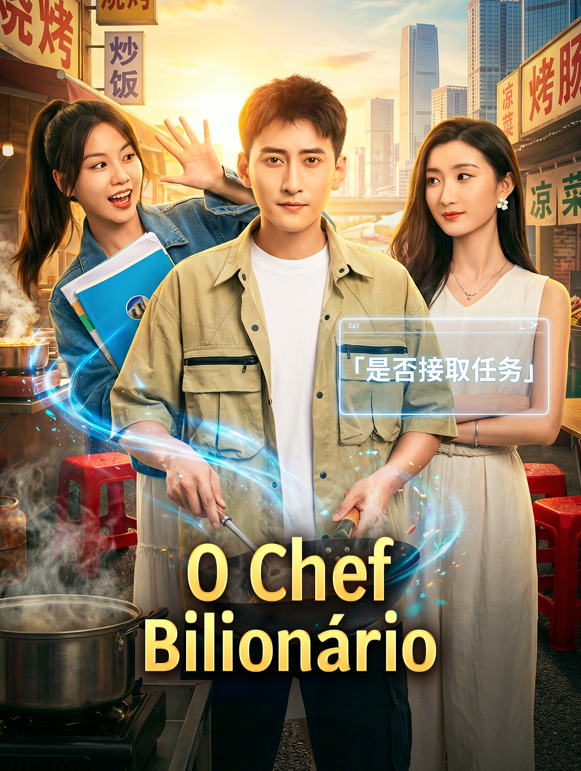 O Chef Bilionário
