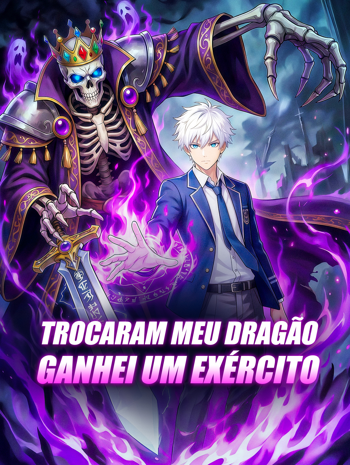 Trocaram Meu Dragão, Ganhei um Exército