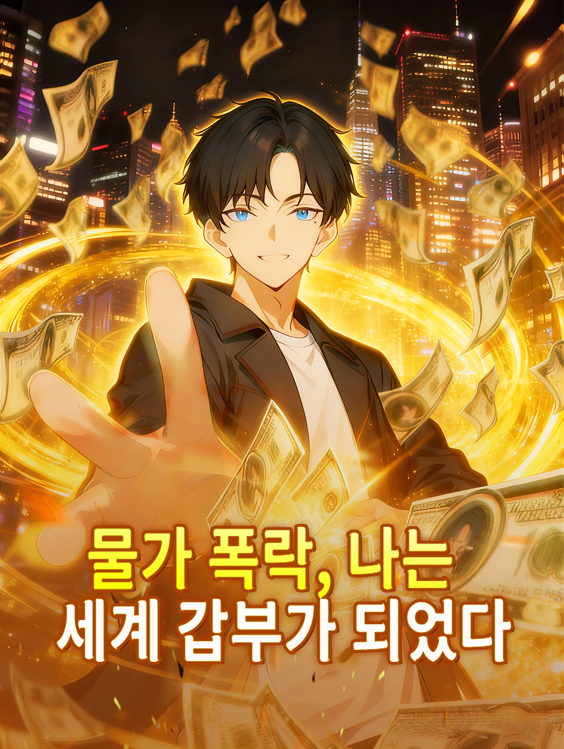 물가 폭락, 나는 세계 갑부가 되었다