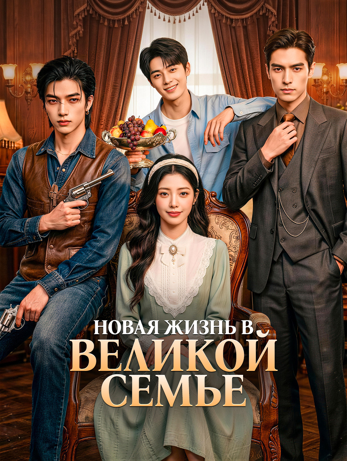 Новая Жизнь в Великой Семье