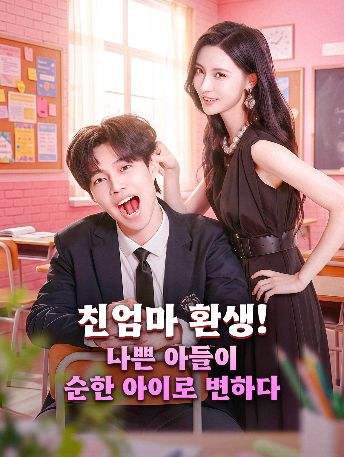 친엄마 환생! 나쁜 아들이 순한 아이로 변하다