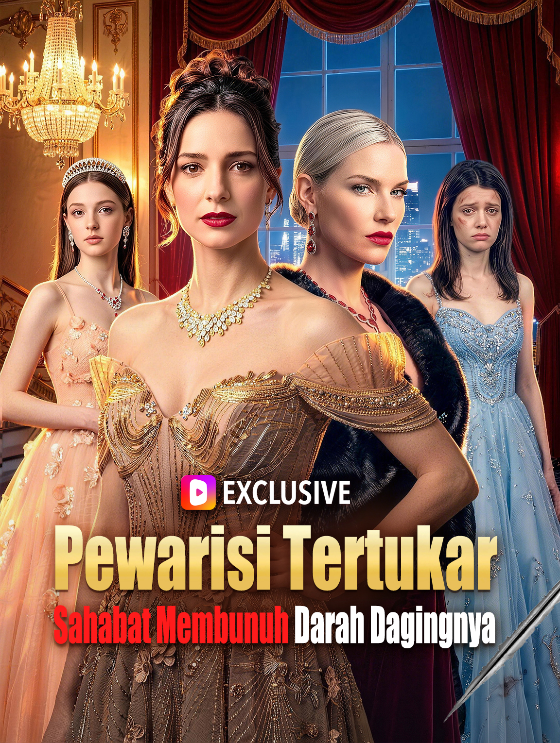 Pewarisi Tertukar: Sahabat Membunuh Darah Dagingnya