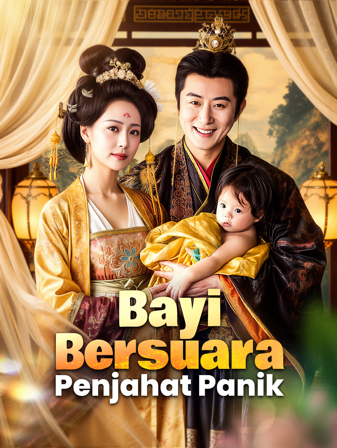 Bayi Bersuara, Penjahat Panik