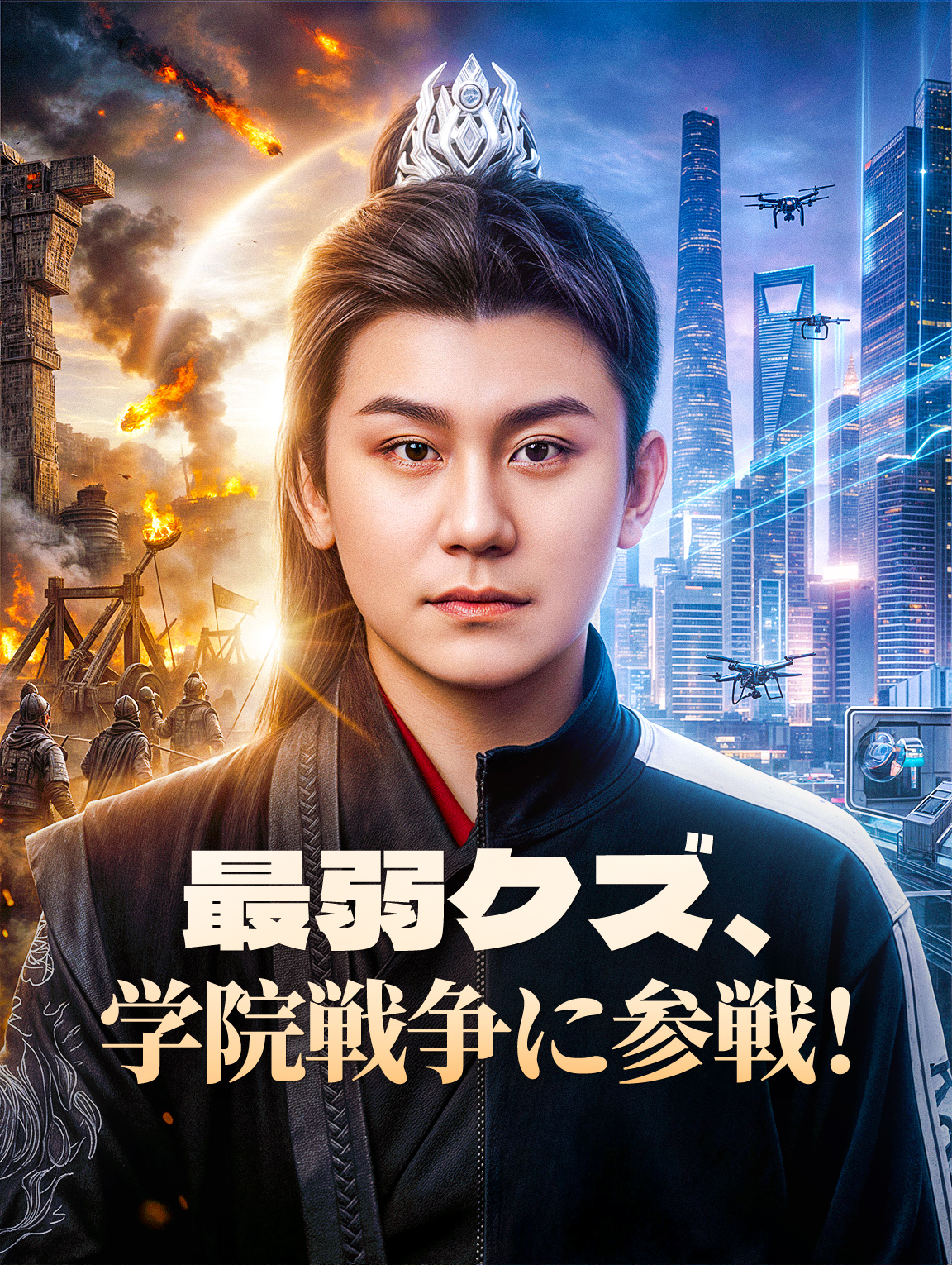 最弱クズ、学院戦争に参戦!