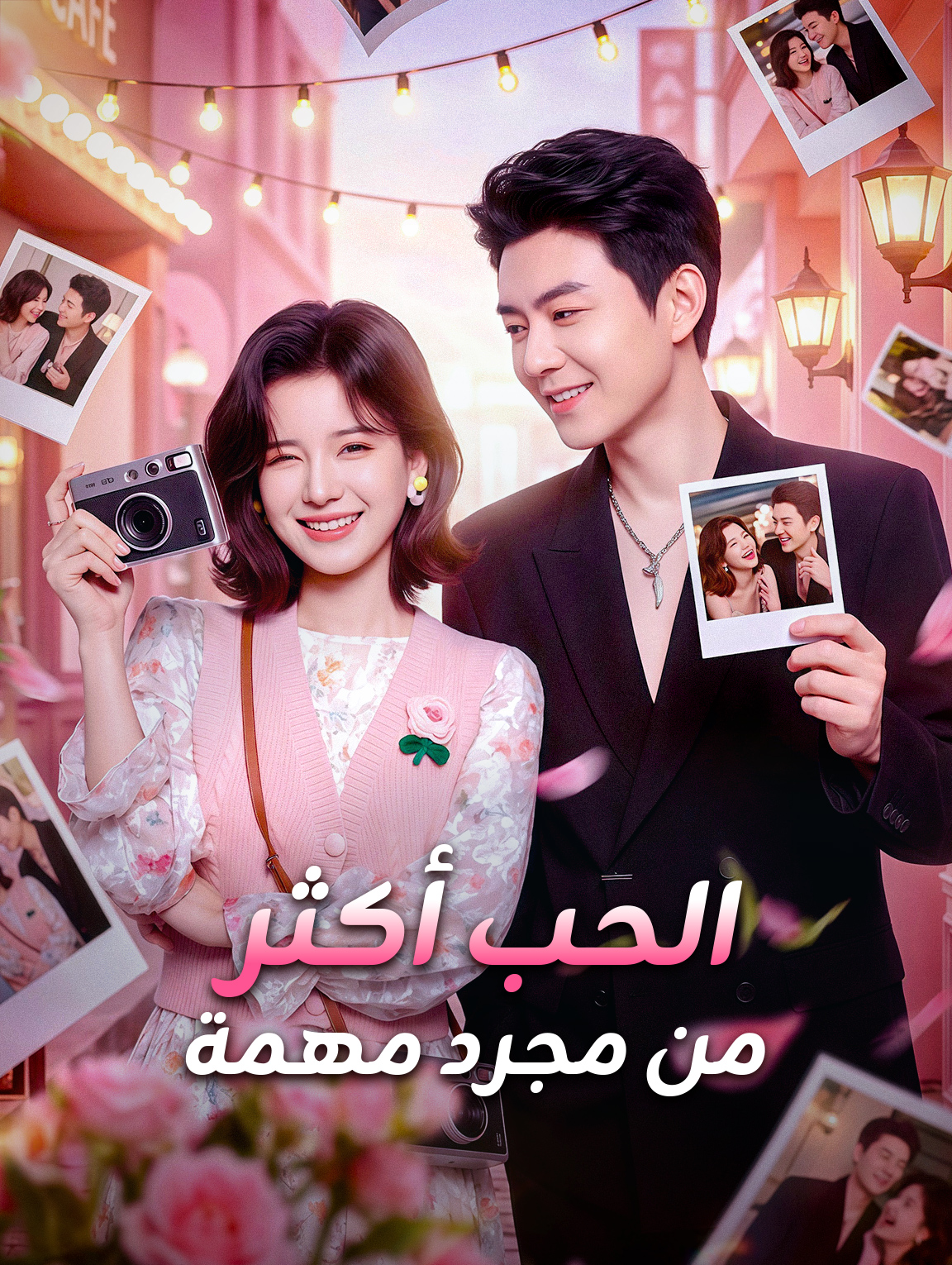 الحب أكثر من مجرد مهمة