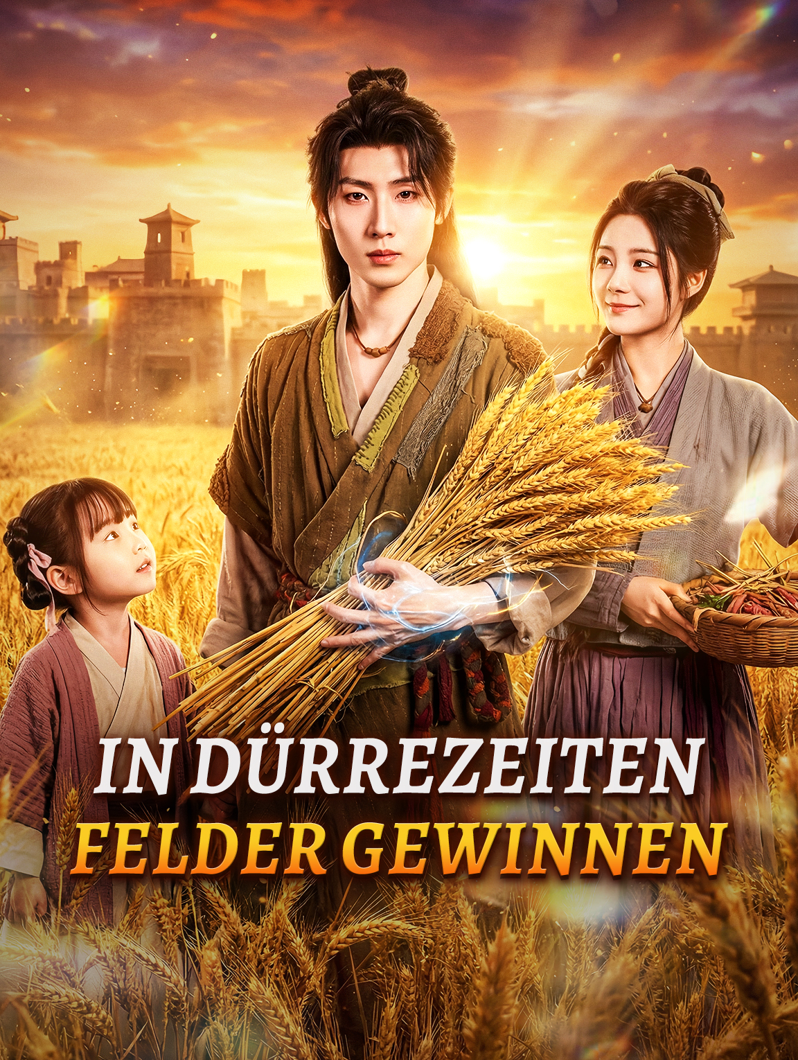 In Dürrezeiten Felder gewinnen