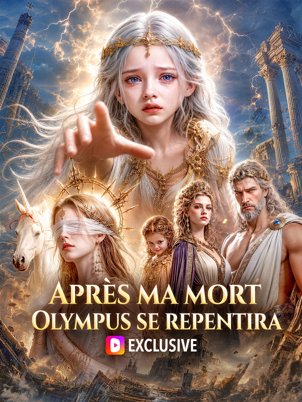 Après ma mort, Olympus se repentira(Doublé)