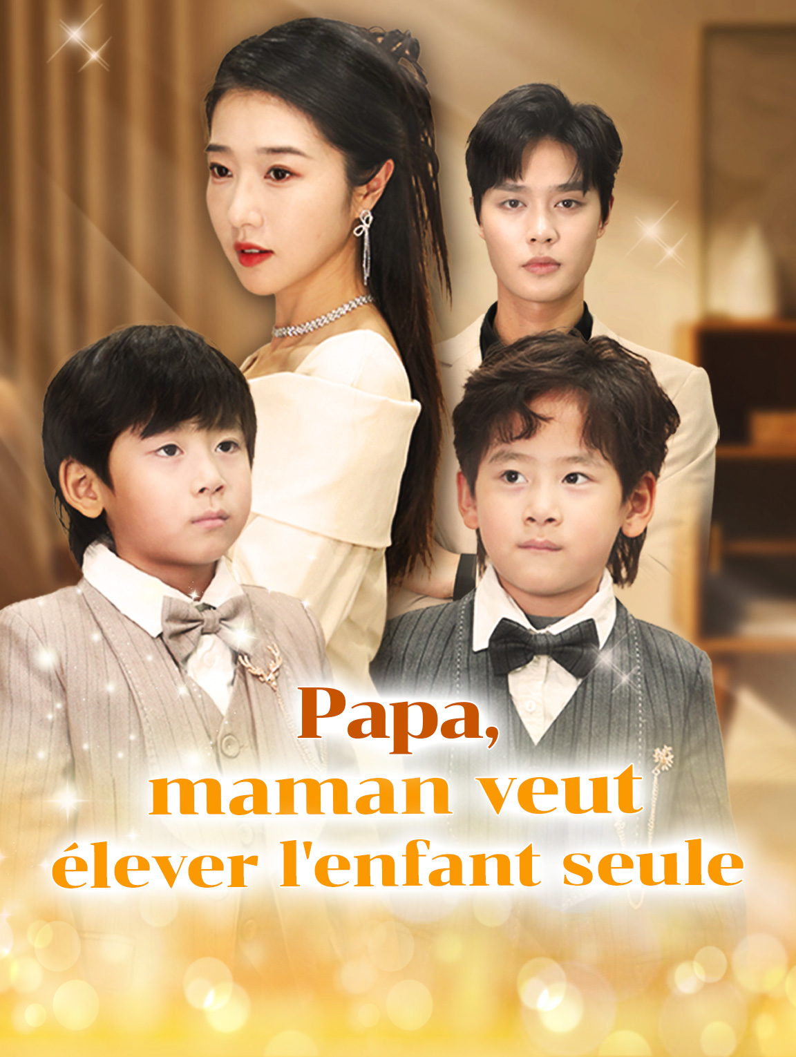 Papa, maman veut élever l'enfant seule