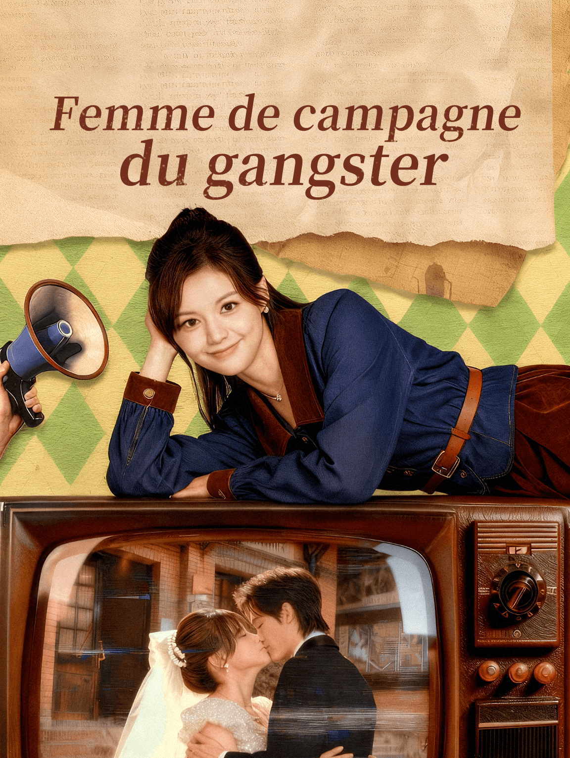 Femme de campagne du gangster