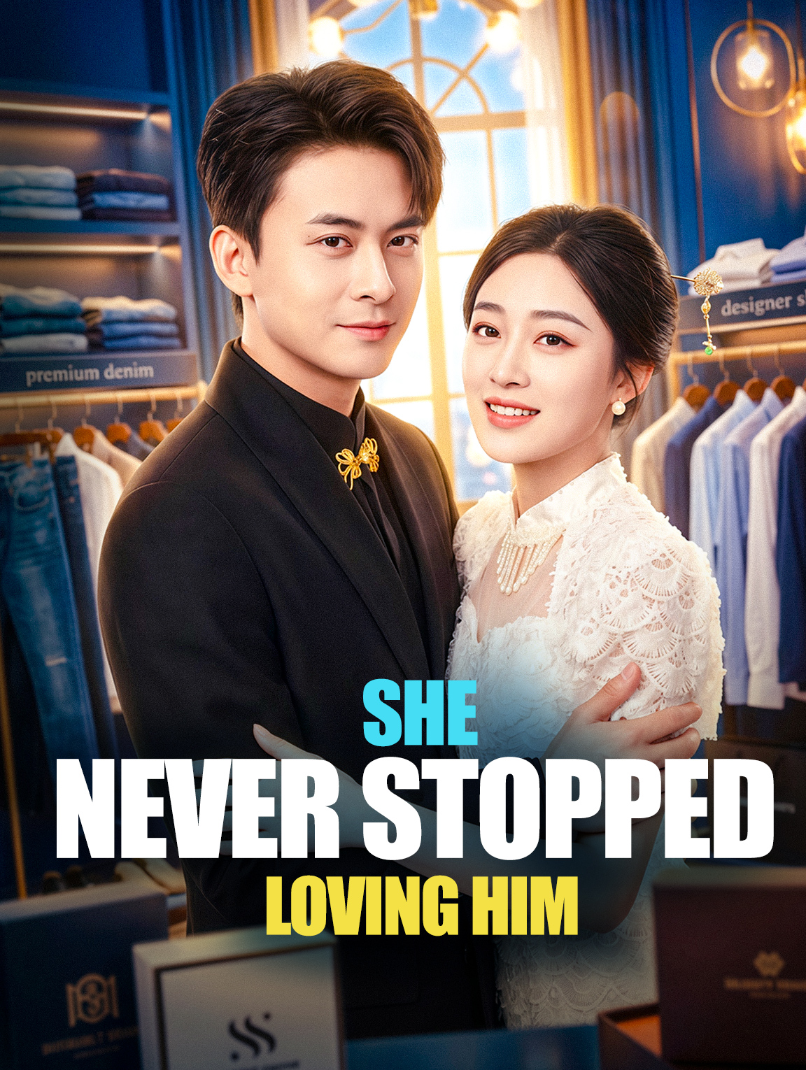 HİÇ BİTMEYEN AŞK dizi posteri