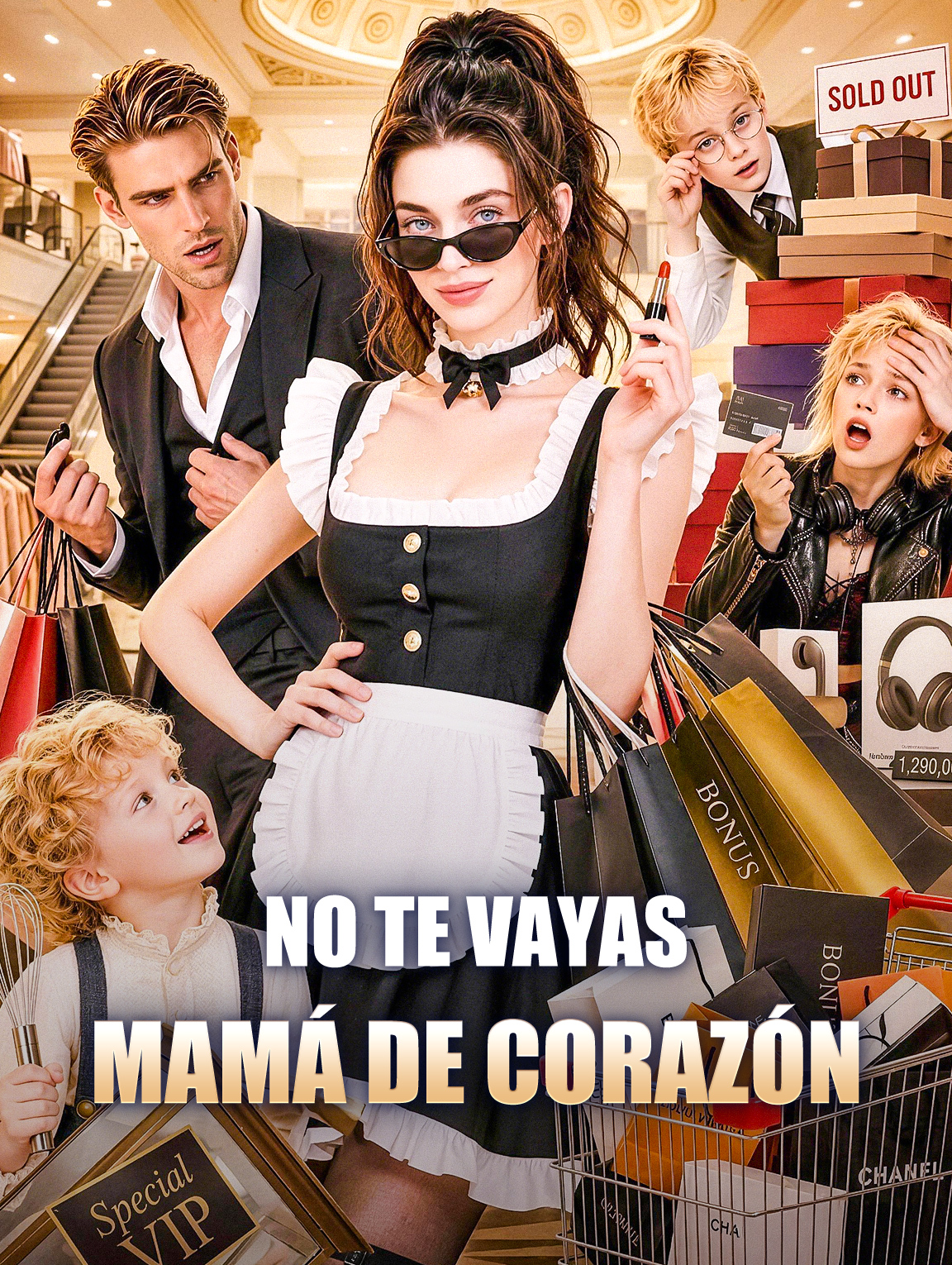 No Te Vayas, Mamá de Corazón