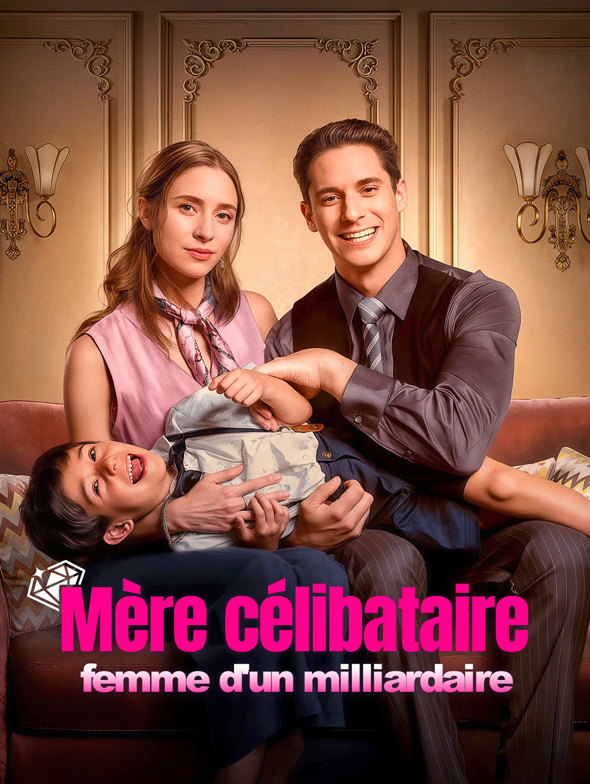 Mère célibataire, femme d'un milliardaire