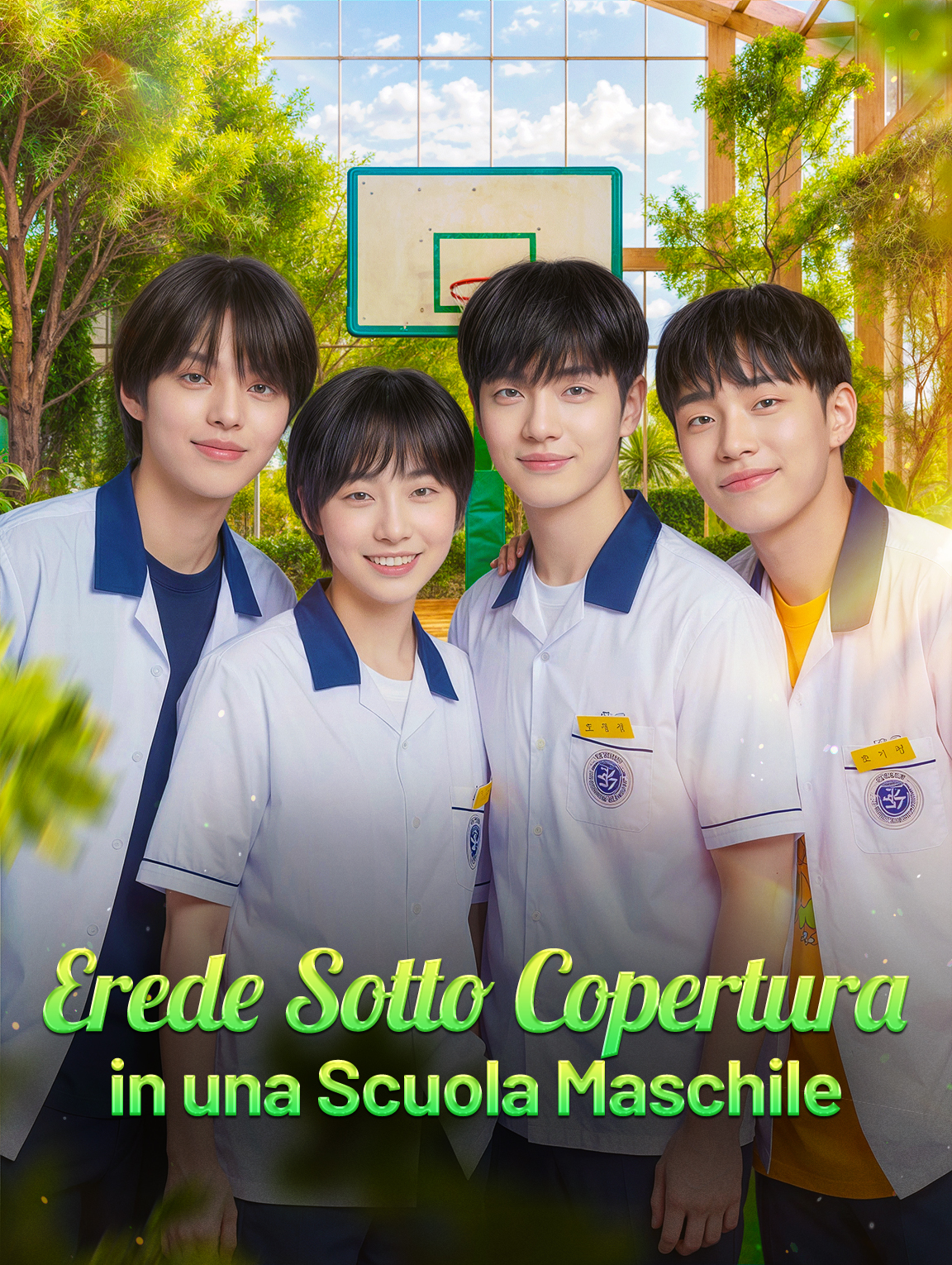 Erede Sotto Copertura in una Scuola Maschile