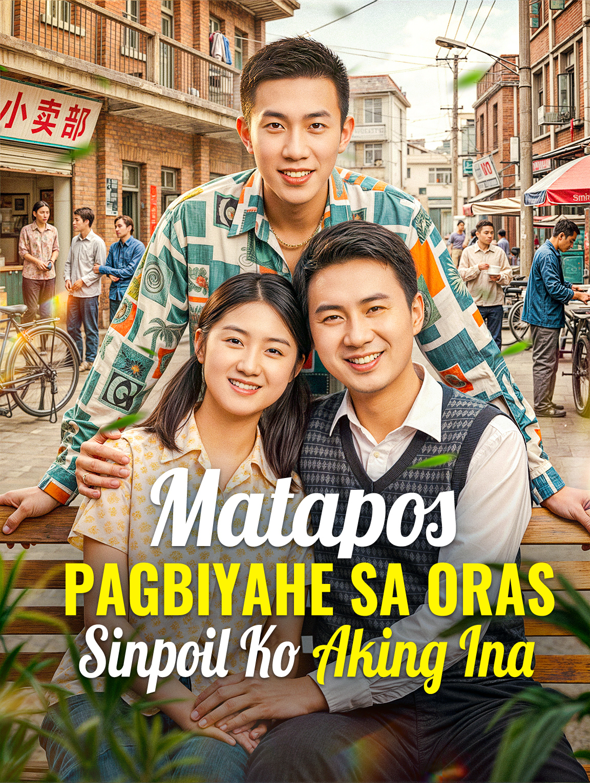 Matapos Pagbiyahe sa Oras, Sinpoil Ko Aking Ina