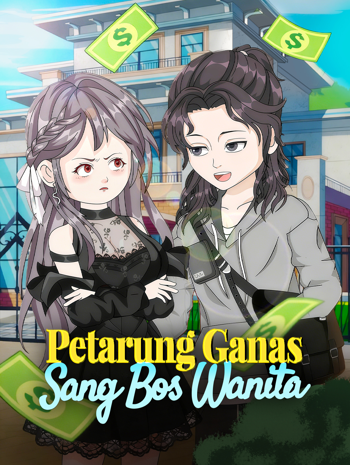 Petarung Ganas Sang Bos Wanita