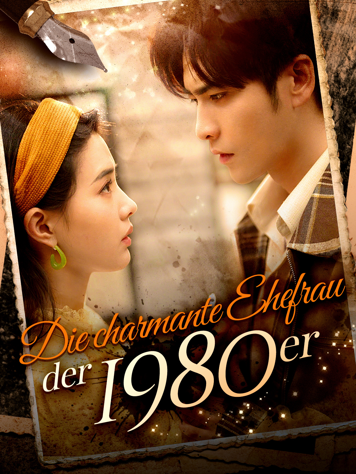 Die charmante Ehefrau  der 1980er