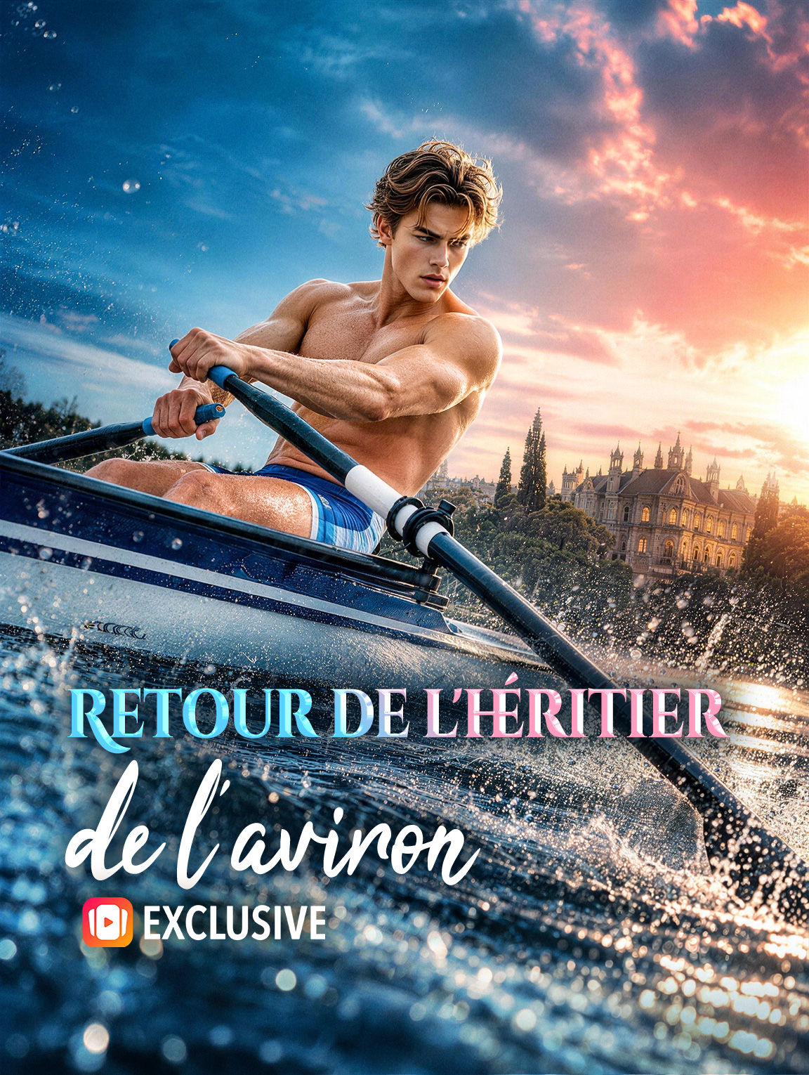 Retour de l'héritier de l'aviron