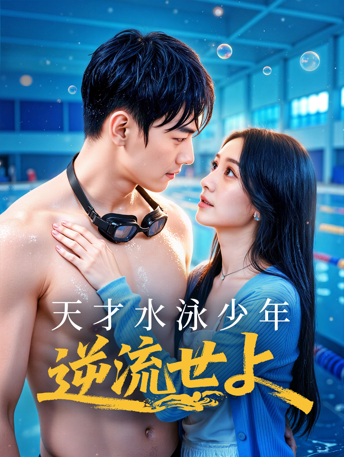 天才水泳少年、逆流せよ