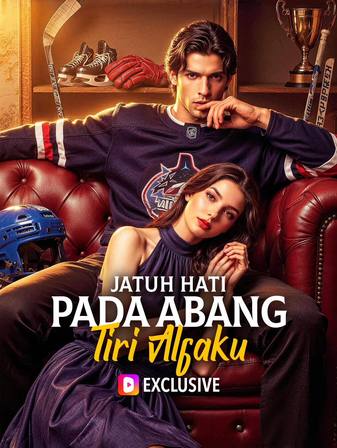 Jatuh Hati Pada Abang Tiri Alfaku