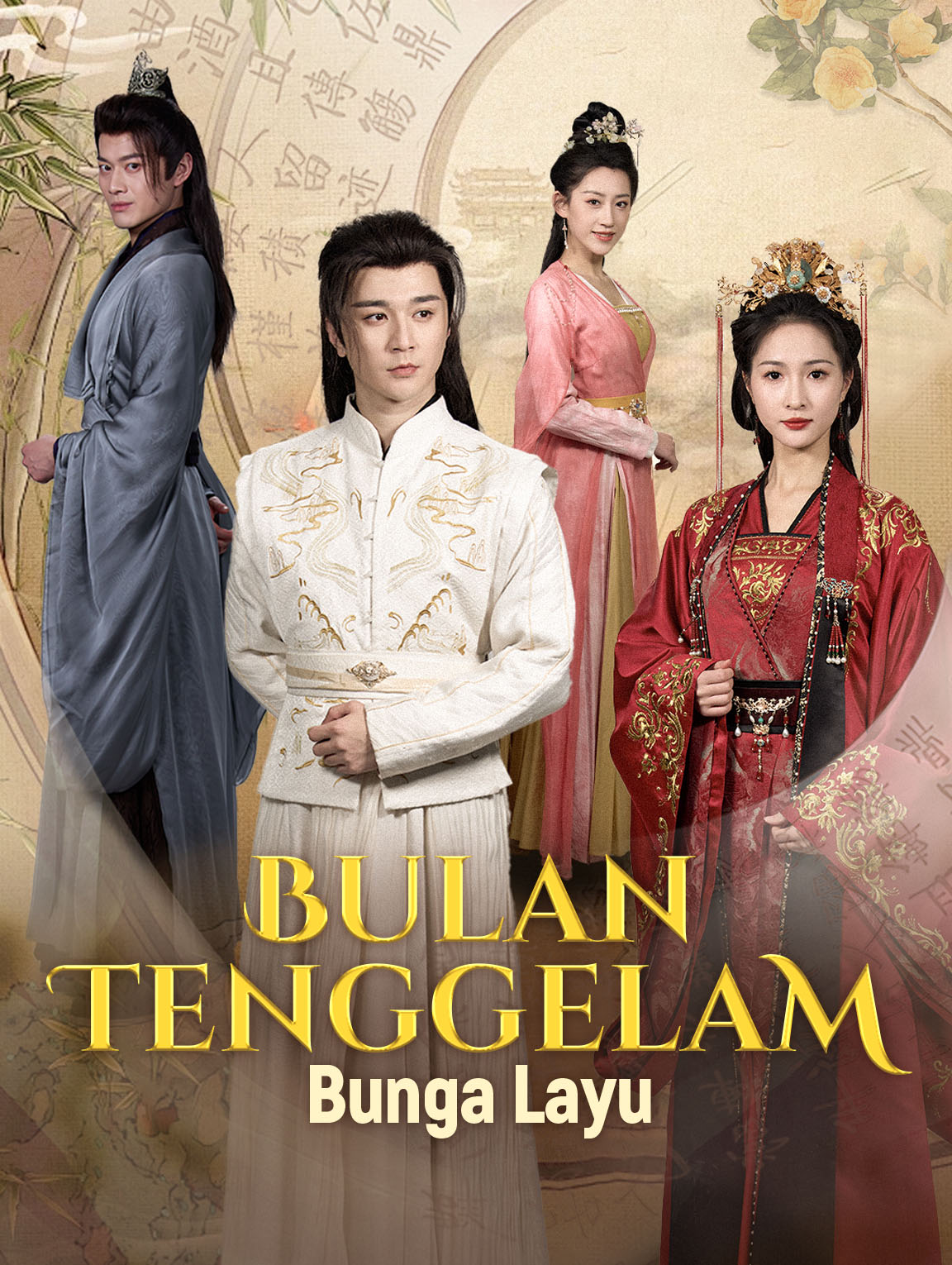 Bulan Tenggelam & Bunga Layu