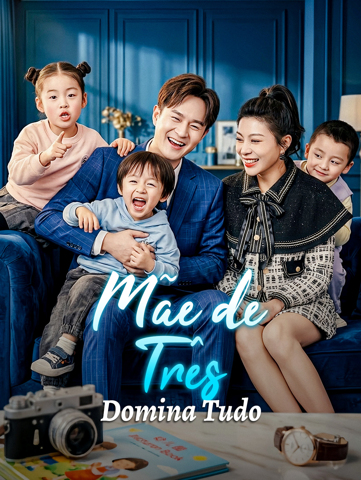 Mãe de Três Domina Tudo