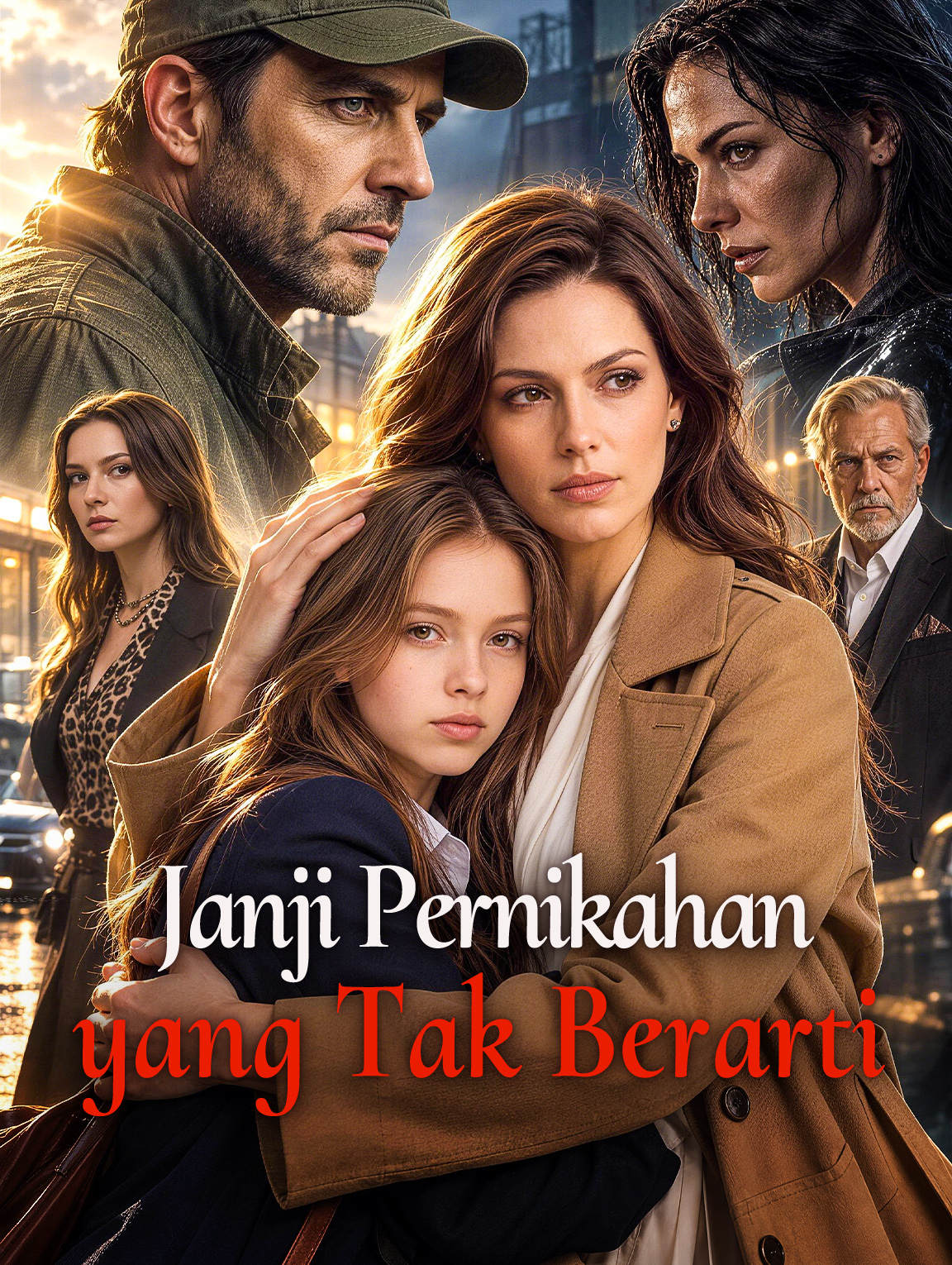 Poster Janji Pernikahan yang Tak Berarti