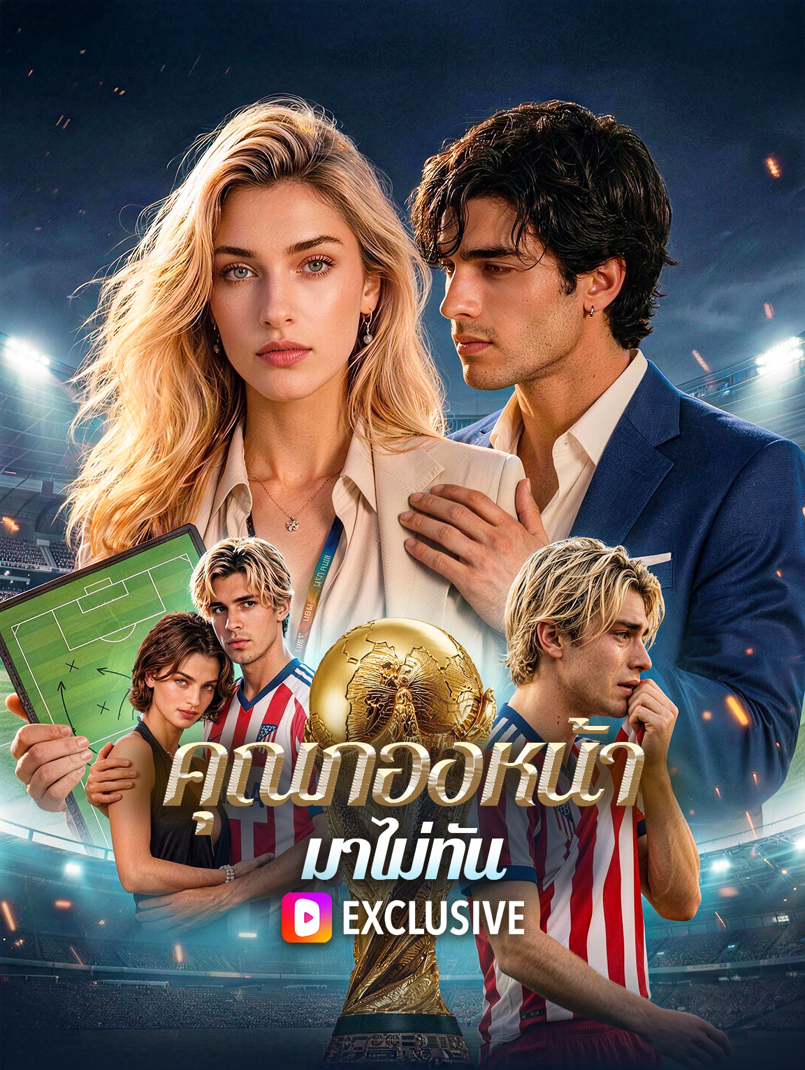 คุณกองหน้า มาไม่ทัน(พากย์เสียง)