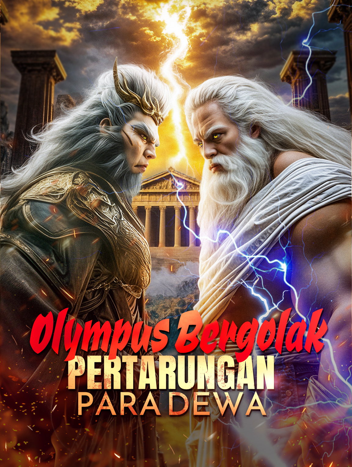Olympus Bergolak: Pertarungan Para Dewa