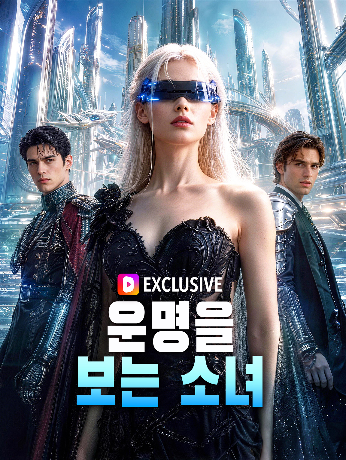 운명을 보는 소녀(더빙)