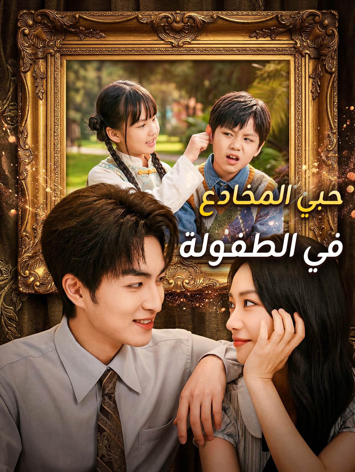 حبي المخادع في الطفولة