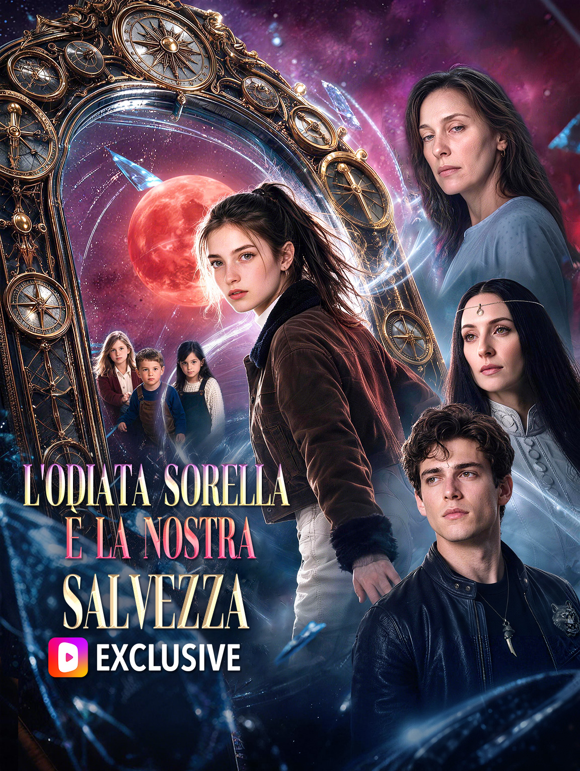 L'Odiata Sorella è la Nostra Salvezza(Doppiato)