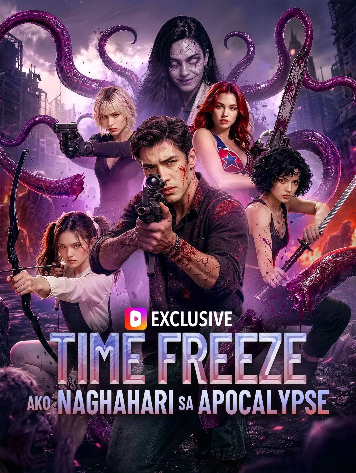 Time Freeze: Ako Naghahari sa Apocalypse