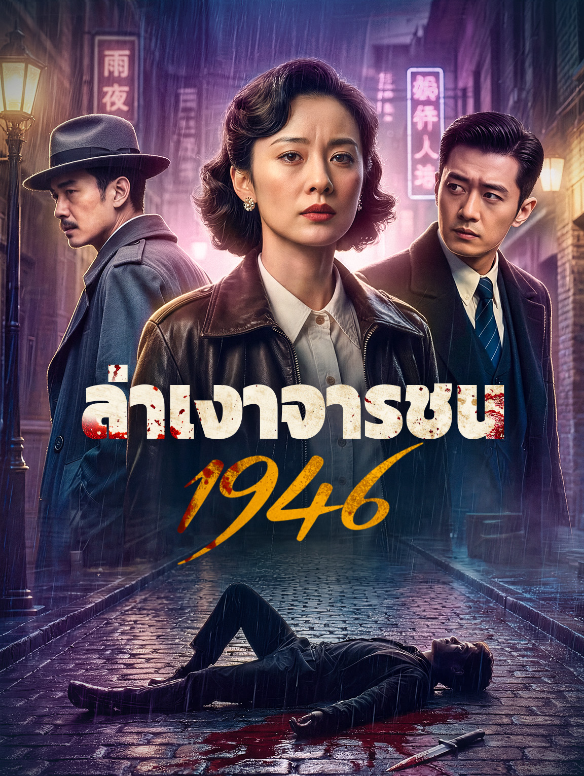 ล่าเงาจารชน 1946