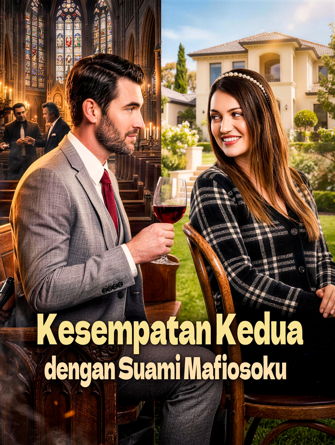 Kesempatan Kedua dengan Suami Mafiosoku