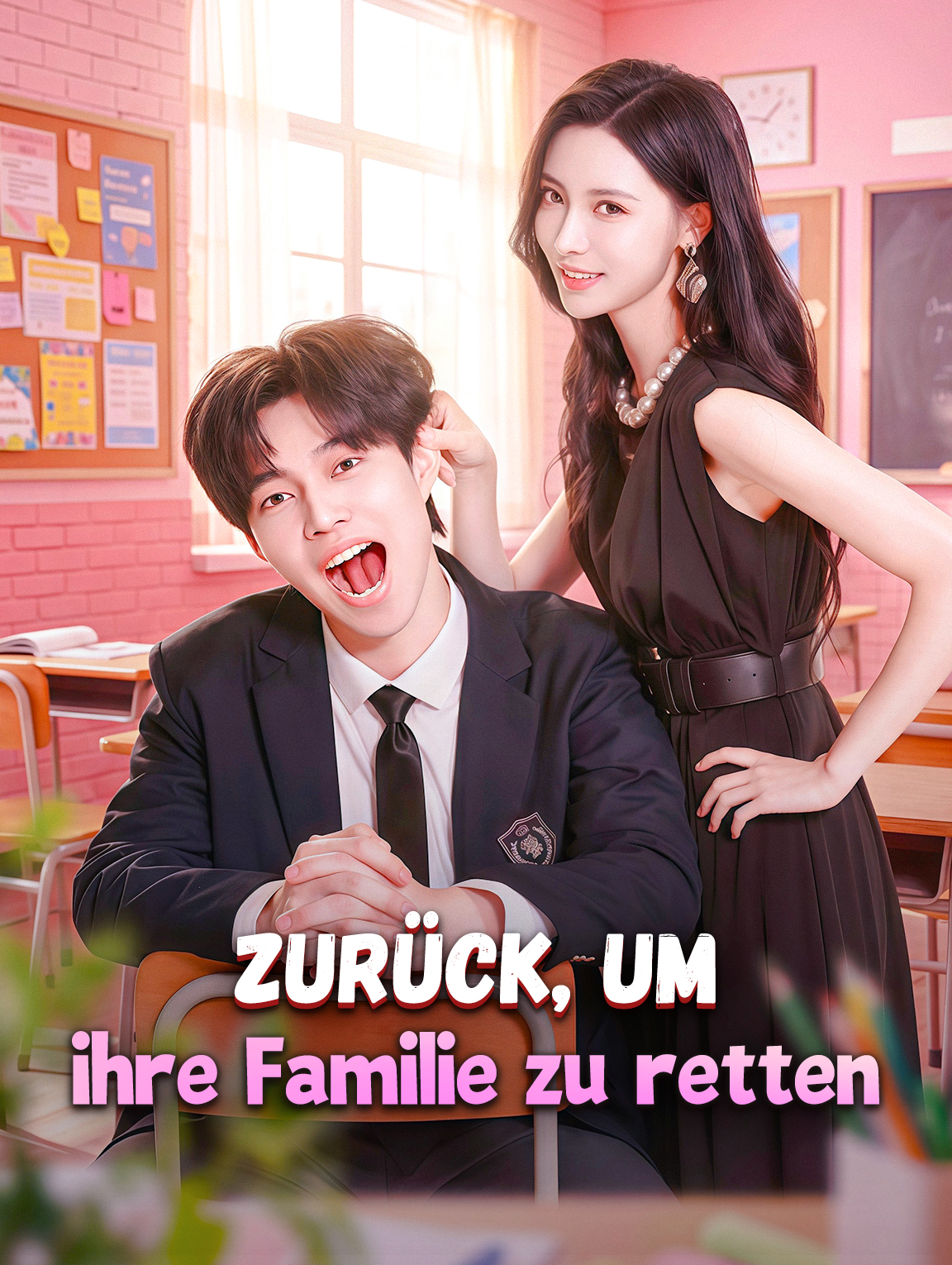 Zurück, um ihre Familie zu retten