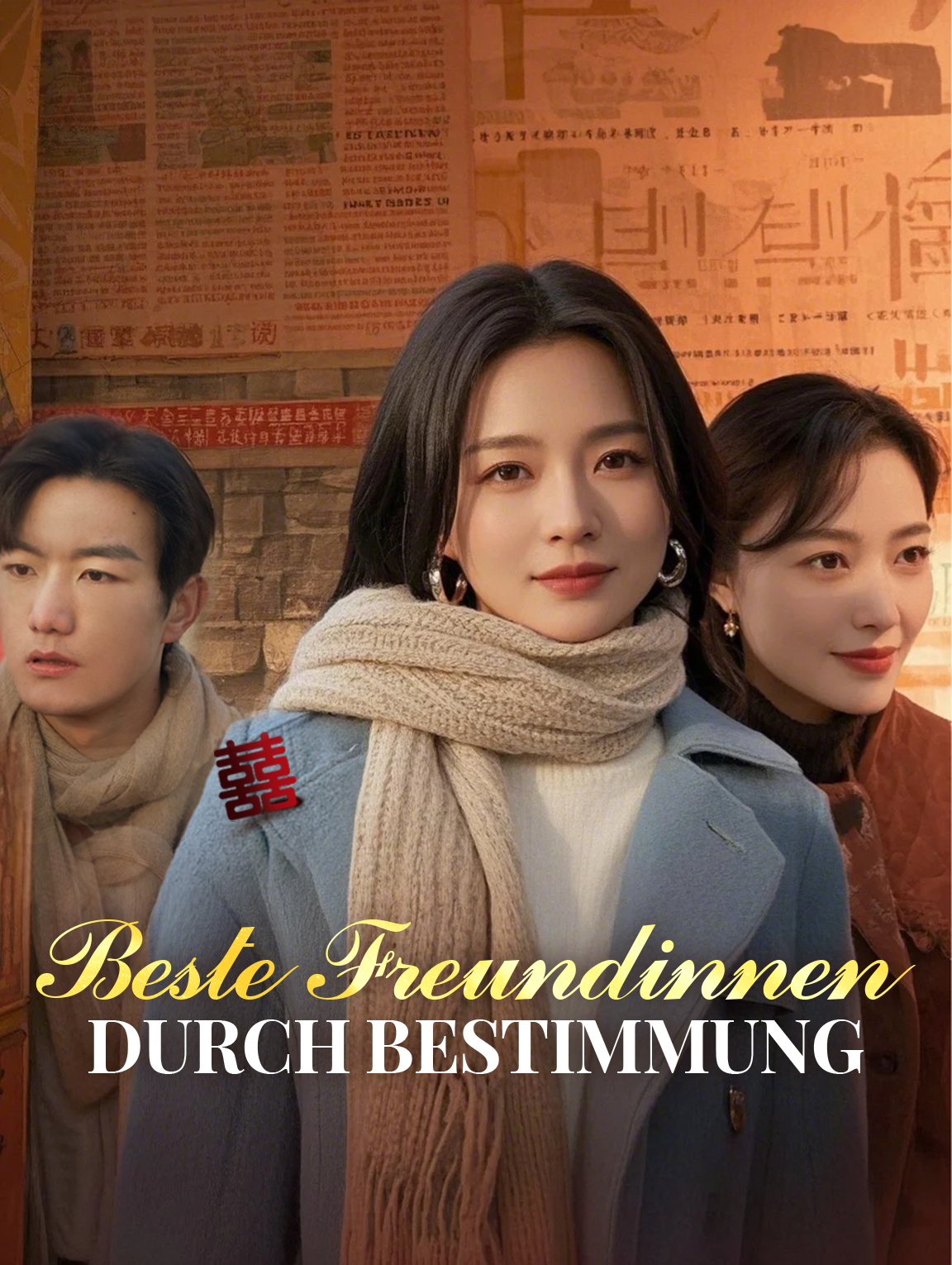 Beste Freundinnen durch Bestimmung