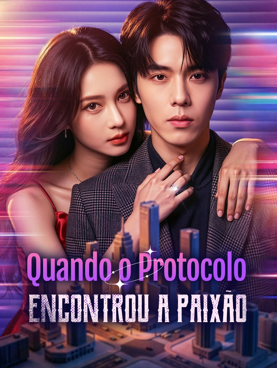 Quando o Protocolo Encontrou a Paixão(Dublado)