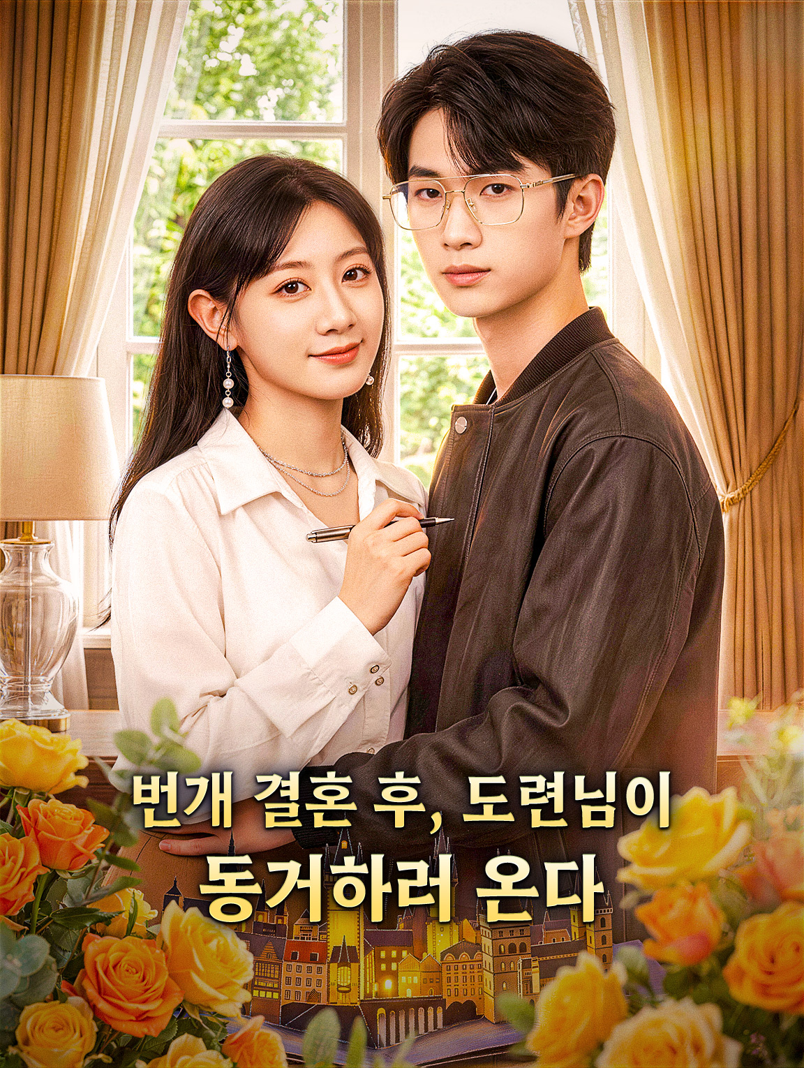 번개 결혼 후, 도련님이 동거하러 온다