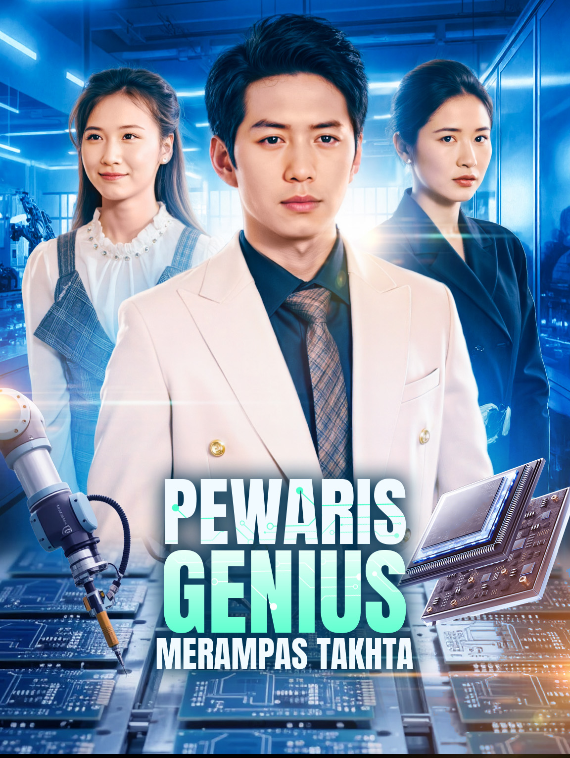Pewaris Genius Merampas Takhta