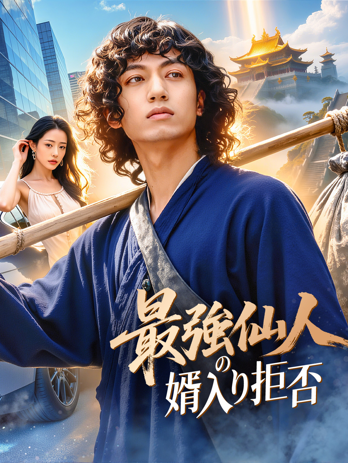 最強仙人の婿入り拒否