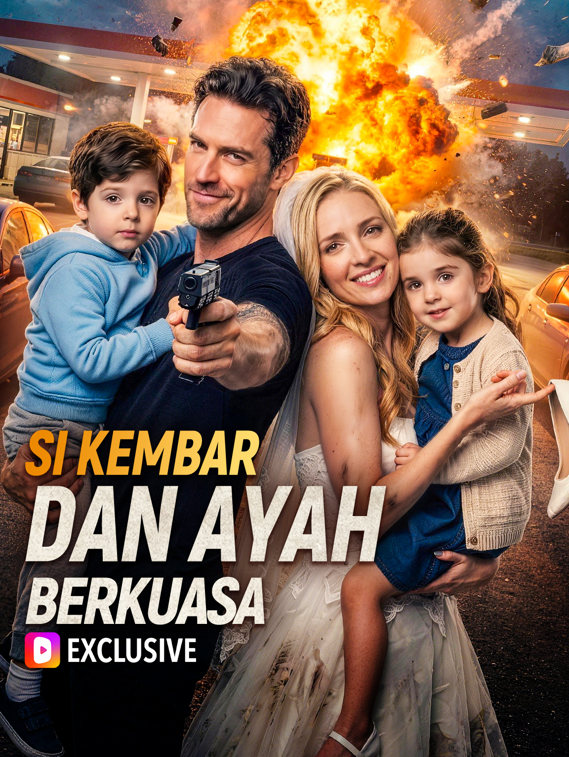 Si Kembar dan Ayah Berkuasa