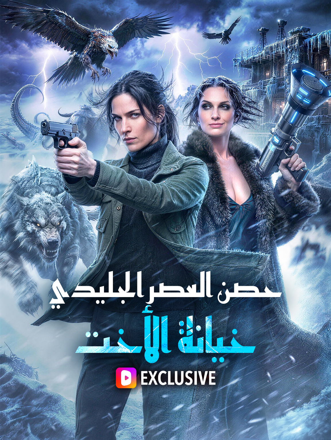 حصن العصر الجليدي: خيانة الأخت