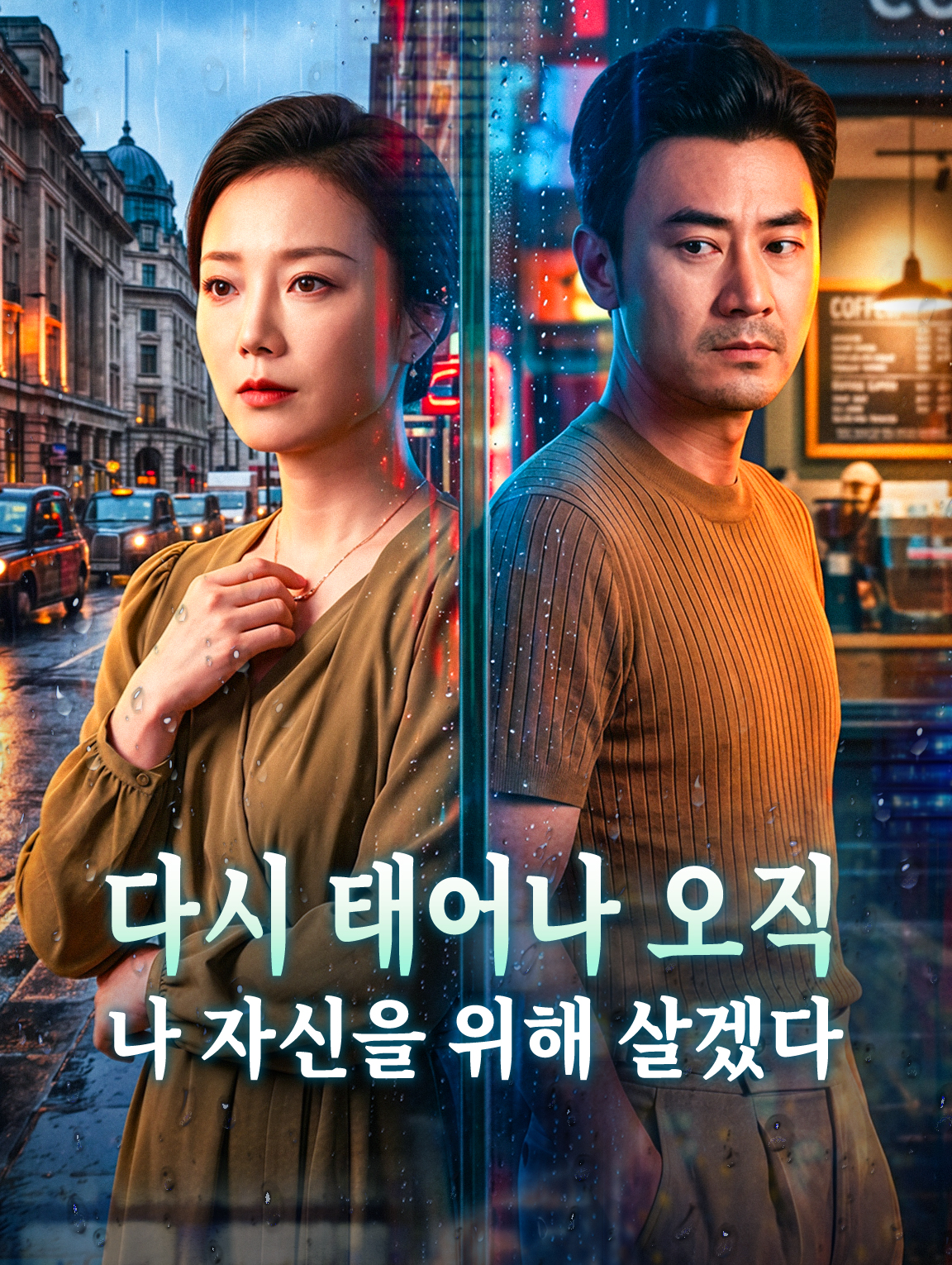 다시 태어나 오직 나 자신을 위해 살겠다