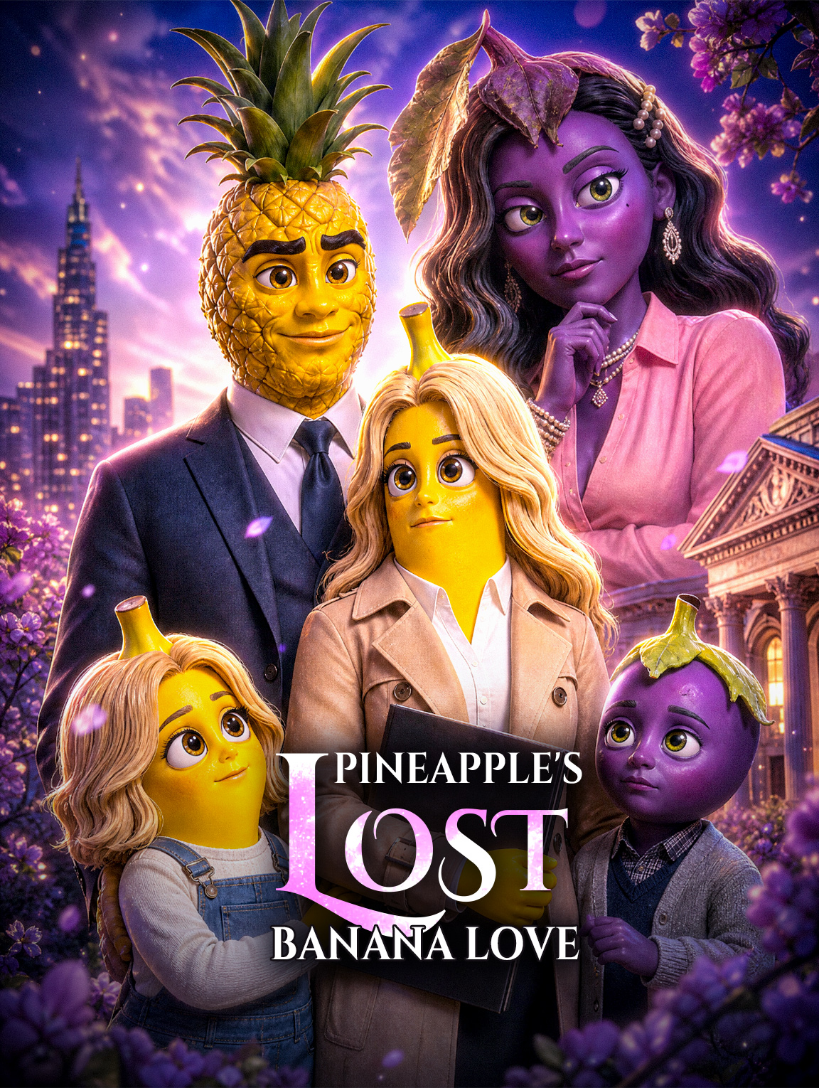 Pineapple's Lost Banana Love