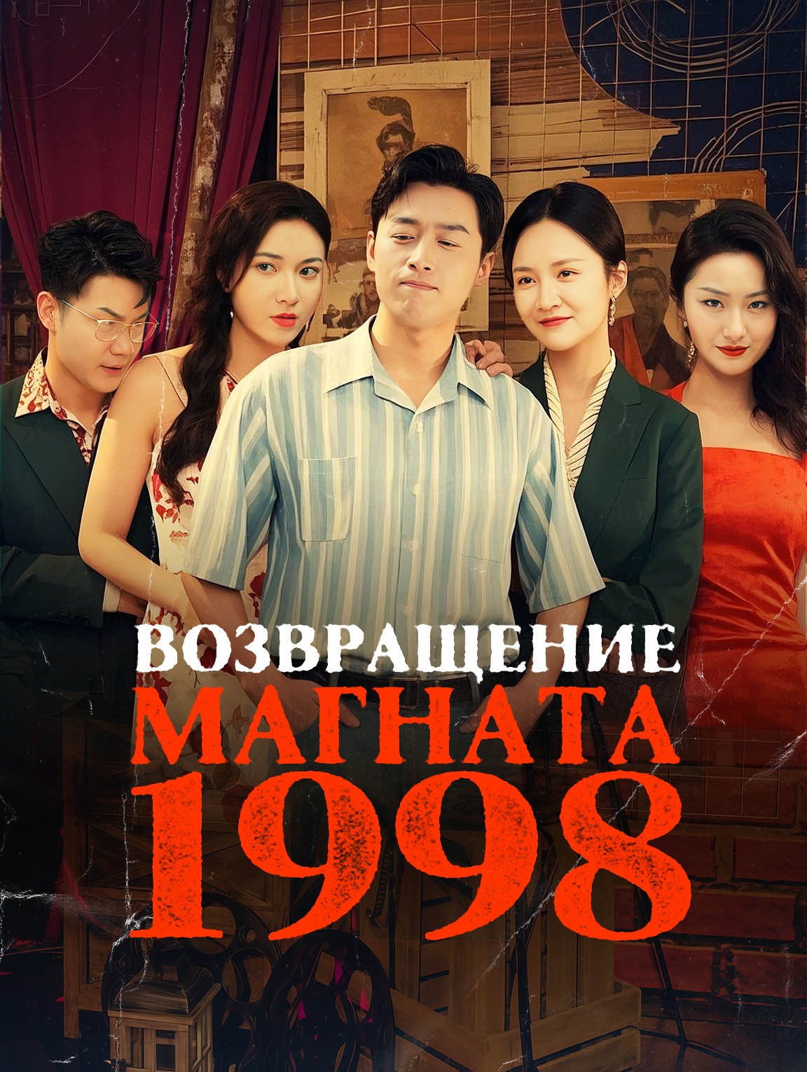 Возвращение магната: 1998